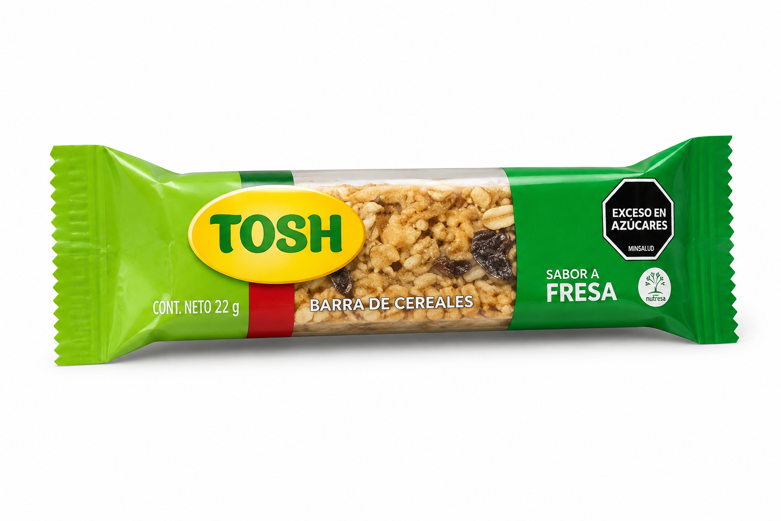Barra Tosh-Fresa
