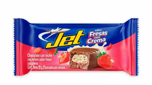Chocolatina Jet-Fresa