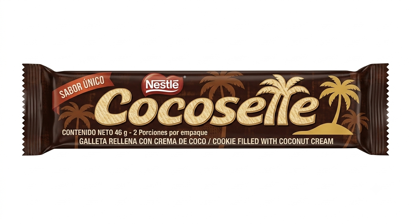 Galleta cocosette