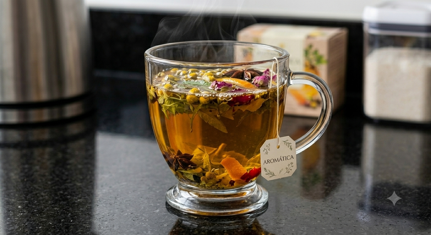 Aromática de té
