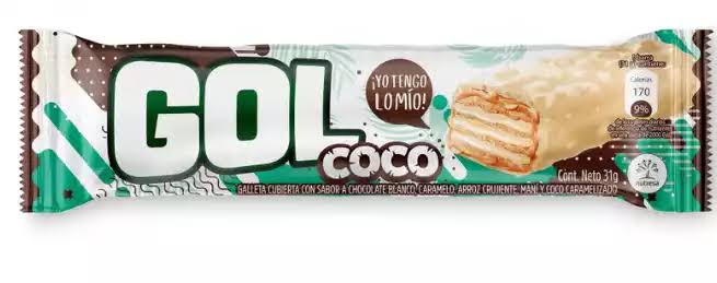Chocolatina gol