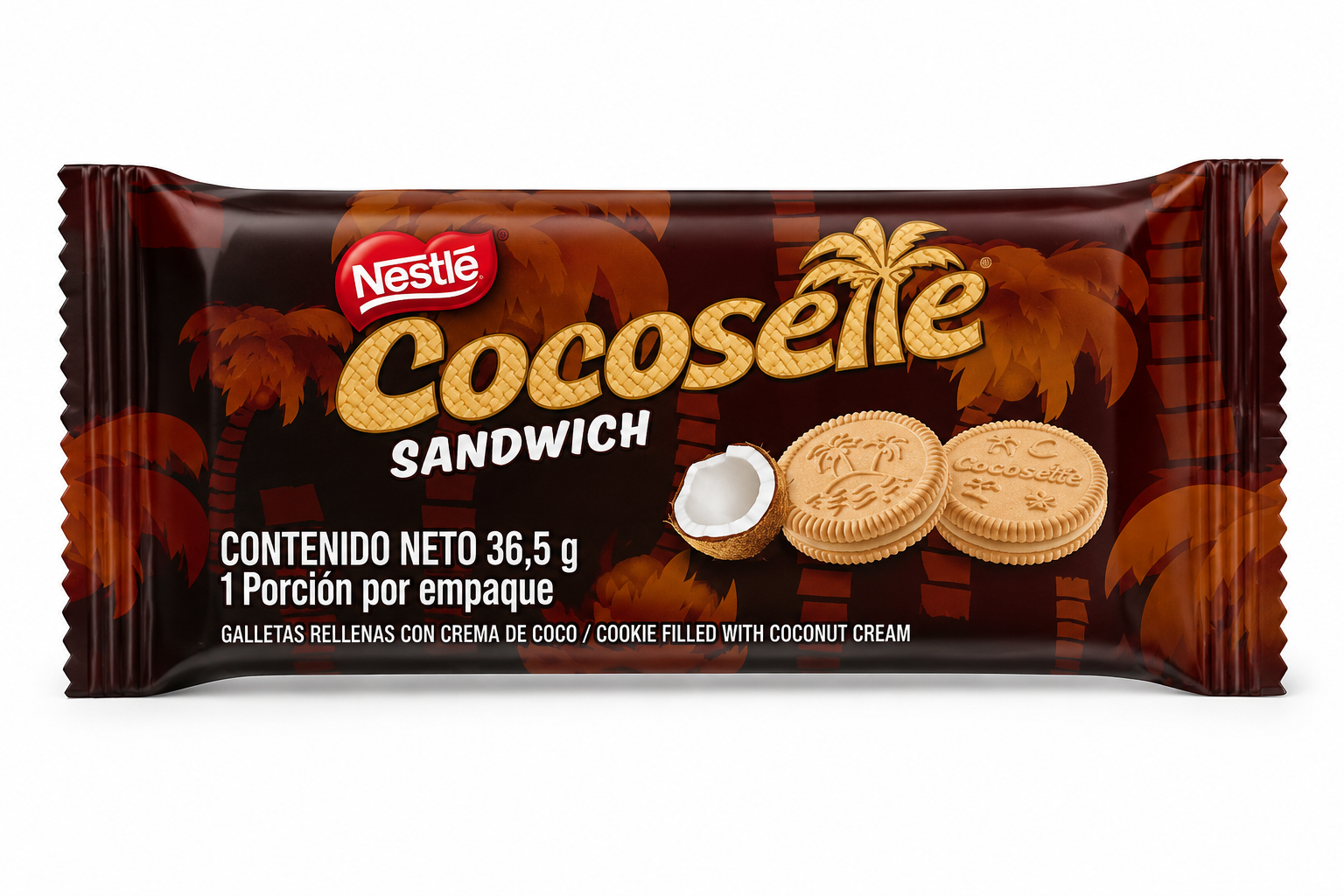 Galleta cocosette